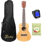 Fazley FUK118NT concert ukelele starterset