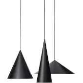 Wästberg w221 Medium Hanglamp W221 S3 | Jet Black | Phase-cut