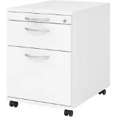 Hjh OFFICE PRO SIGNA AC20 BM - Rolcontainer Wit Hout met ophangsysteem Metalen handgreep