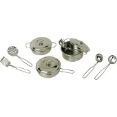 Small Foot - Metalen Pannenset, 11dlg,
