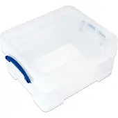 Really Useful Box transparante opbergbox 18 liter XL