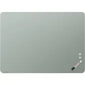 Legamaster Frameless glassboard - ronde hoeken - 90x120 cm - Sage Green
