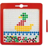 Beleduc Magneetbord mozaïek - - vanaf 3 jaar