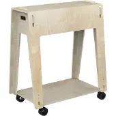 Playroom SPEELBOARD Donkey Jr. schoolbordstandaard berkenhout
