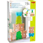 Haba Stapelspel Bosdieren - kleuter [2 jaar +] - 305778