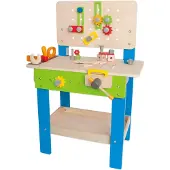 Hape Carpenter Bench Veelkleurig Kinderen