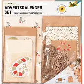 Folia Papieren zakjes voor Adventskalender 24-pack