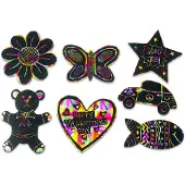 Colorations krasfiguren vormen set - creatief speelgoed voor kinderen.