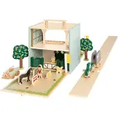 Pinolino Playworld 'Lise Manege' met accessoires