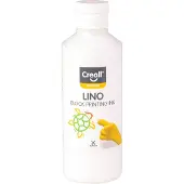 Creall lino blockprintverf wit, 250ml