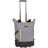 Punta Trolley 'Unser Klassiker' grijs gemêleerd / groen / lila