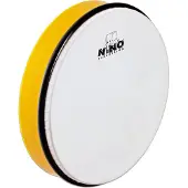 Nino by Meinl NINO5Y 10 Inch ABS Hand Drum Yellow