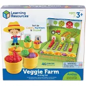 Learning Resources Veggie Farm - groenteboer sorteerset - 1+