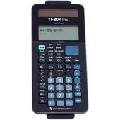 Texas Instruments Texas wetenschappelijke rekenmachine TI-30X Pro MathPrint Frans- en Duitstalig, op blister