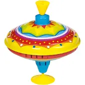 Goki Bromtol - Rood Geel Blauw - Draaiplezier - 1 Jaar