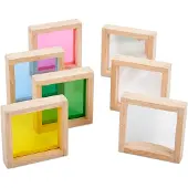 TickiT Zintuiglijke Vierkanten - Set van 7