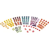TickiT Houten Treasures Starter Set | 168 stuks