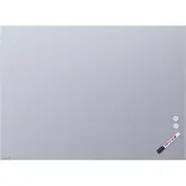 Legamaster Frameless glassboard - rechte hoeken - 90x120 cm - Chilly Lake