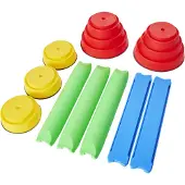 Gonge Build’N Balance Evenwichtsparcours - 10-delige starter set - Balansspeelgoed - Modulair voor eindeloze combinaties