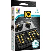 SmartGames IQ Circuit - Logisch Denkspel & Reispuzzel - 120 Opdrachten - Verbind de stippen - Educatief Solospel - Vanaf 8 Jaar