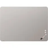 Legamaster Frameless glassboard - ronde hoeken - 90x120 cm - Warm Grey