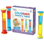 Learning Resources Sensorische kleurenbuizen - 3+