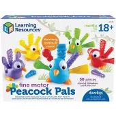 Learning Resources Fine Motor Peacock Pals - vanaf 18 maanden