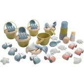 Dantoy TINY BIOplastic speelset (43-delig).