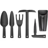 Prosperplast Respana Gardening Garden Tools Set Grijs