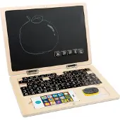 Small Foot - Houten Laptop met Magneetbord