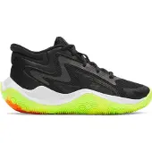 Under Armour Gs Jet ´25 Basketball Shoes Zwart EU 40 Jongens,Meisjes