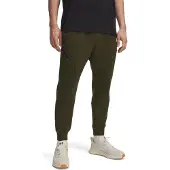 Under Armour Unstoppable Fleece Joggingbroek Donkergroen Zwart