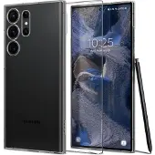 Spigen AirSkin Galaxy S23 Ultra Hoesje Transparant