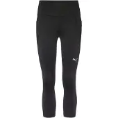 Puma Sportbroek 'Tad Essentials' zwart / wit