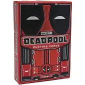 Theory 11 Deadpool Playing Cards