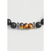 U.s. polo assn. US Polo Assn Jewellery Voyager Armband met natuurstenen
