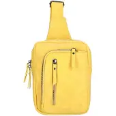 Enrico Benetti Crossbody tas/Sling tas - 66922 - Geel