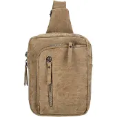 Enrico Benetti Crossbody tas/Sling tas - 66922 - Camel