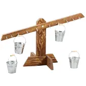 Cosy tel schalen - educatief speelgoed voor buiten.