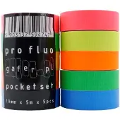 Gafer.pl Pocket Pro Fluor Set (5 rollen)