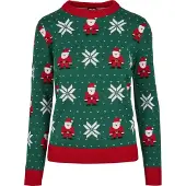 Urban Classics Santa Christmas Trui