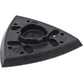 Wolfcraft - Schuurzool voor Bosch delta schuurmachine - Schuurschijf - 1830000
