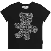 Philipp Plein T-Shirt Ronde Hals Ss Teddy
