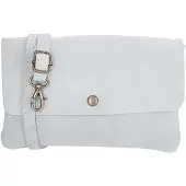 Charm London Suède Overslag Schoudertasje Mariëlle Licht Blauw