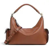 Ralph Lauren Schoudertas 'BLAIKE' cognac