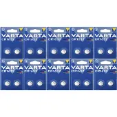 Varta CR1632 Lithium Knoopcel Batterij 20 Stuks