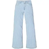 Garcia Celia wide dames Jeans, 30/32, Blauw, Wide fit
