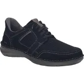 Josef seibel Sportieve veterschoen 'New Anvers 24' zwart