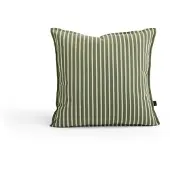HAY Terrazza kussen Olive bold stripe, 50x50 cm