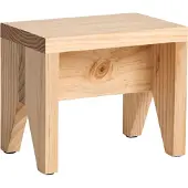 HAY Manolito Short kruk Natural, 30 cm